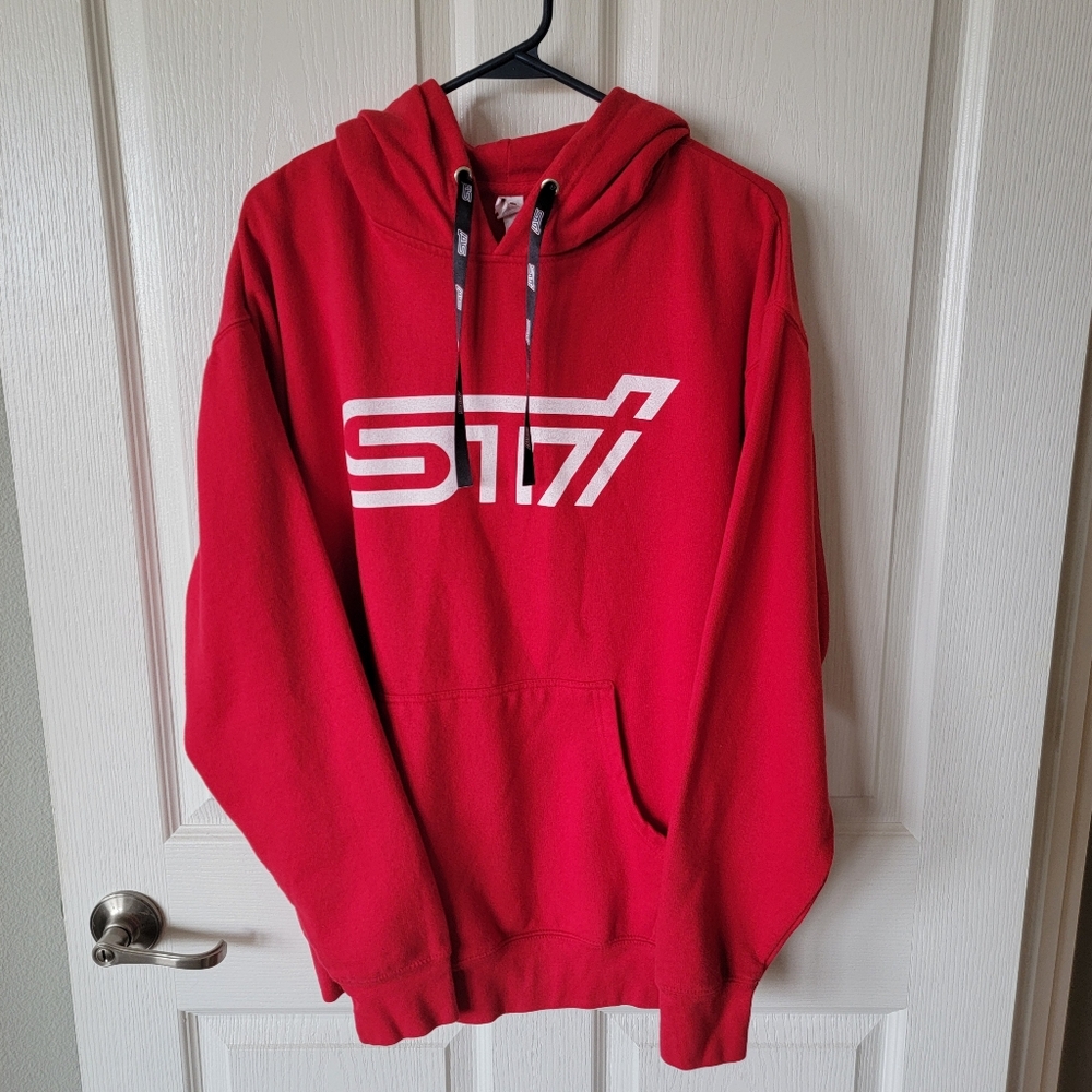 Subaru STi Hoodie Sweater